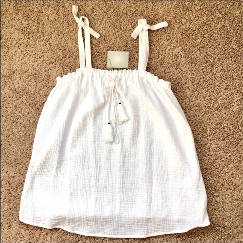 Maternity tunic tank